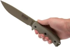 ESEE Model 6 Desert Tan Blade 6P-DE Couteau De Survie Avec étui Zytel + Clip Ceinture -Esee Knives EE ESEE 6P DE 07 esee knives ee esee 6p de 07