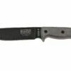 ESEE Model 6 Black Blade, Grey Handle 6P-KO Couteau De Survie Sans étui -Esee Knives EE ESEE 6P KO 01 esee knives model 6 ee esee 6p ko d1
