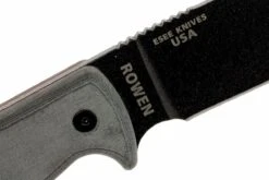 ESEE Model 6 Black Blade, Grey Handle 6P-KO Couteau De Survie Sans étui -Esee Knives EE ESEE 6P KO 05 esee knives model 6 ee esee 6p ko d5