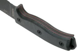 ESEE Model 6 Tactical Gunsmoke, Grey Handle 6P-TG Avec étui Noir + Clip Ceinture -Esee Knives EE ESEE 6P TG 04 esee knives