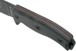 ESEE Model 6 Tactical Gunsmoke, Grey Handle 6P-TG Avec étui Noir + Clip Ceinture -Esee Knives EE ESEE 6P TG 05 esee knives