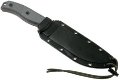 ESEE Model 6 Tactical Gunsmoke, Grey Handle 6P-TG Avec étui Noir + Clip Ceinture -Esee Knives EE ESEE 6P TG 07 esee knives