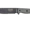 ESEE Model 6 Serrated 6S Couteau De Survie Avec étui Noir + Clip Ceinture -Esee Knives EE ESEE 6S B 01 esee knives ee esee 6s b 01