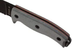 ESEE Model 6 Serrated 6S Couteau De Survie Avec étui Noir + Clip Ceinture -Esee Knives EE ESEE 6S B 05 esee knives ee esee 6s b 05