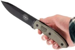 ESEE Model CM6 Black, Couteau De Survie Avec étui Kydex + Clip Ceinture -Esee Knives EE ESEE CM 6 05 esee knives ee esee cm 6 05