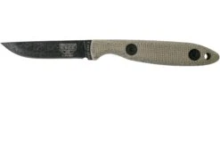 Esee Knives 4 ESEE Camp-Lore CR 2.5 Black Oxide Coating Couteau Fixe, Cody Rowen Design