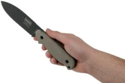 ESEE Laser Strike Tactical Gunsmoke LS-PTG Couteau De Survie Avec étui Kydex + Clip Ceinture 16 ESEE Laser Strike Tactical Gunsmoke LS-PTG Couteau De Survie Avec étui Kydex + Clip Ceinture -Esee Knives EE ESEE LS PTG 07 esee knives