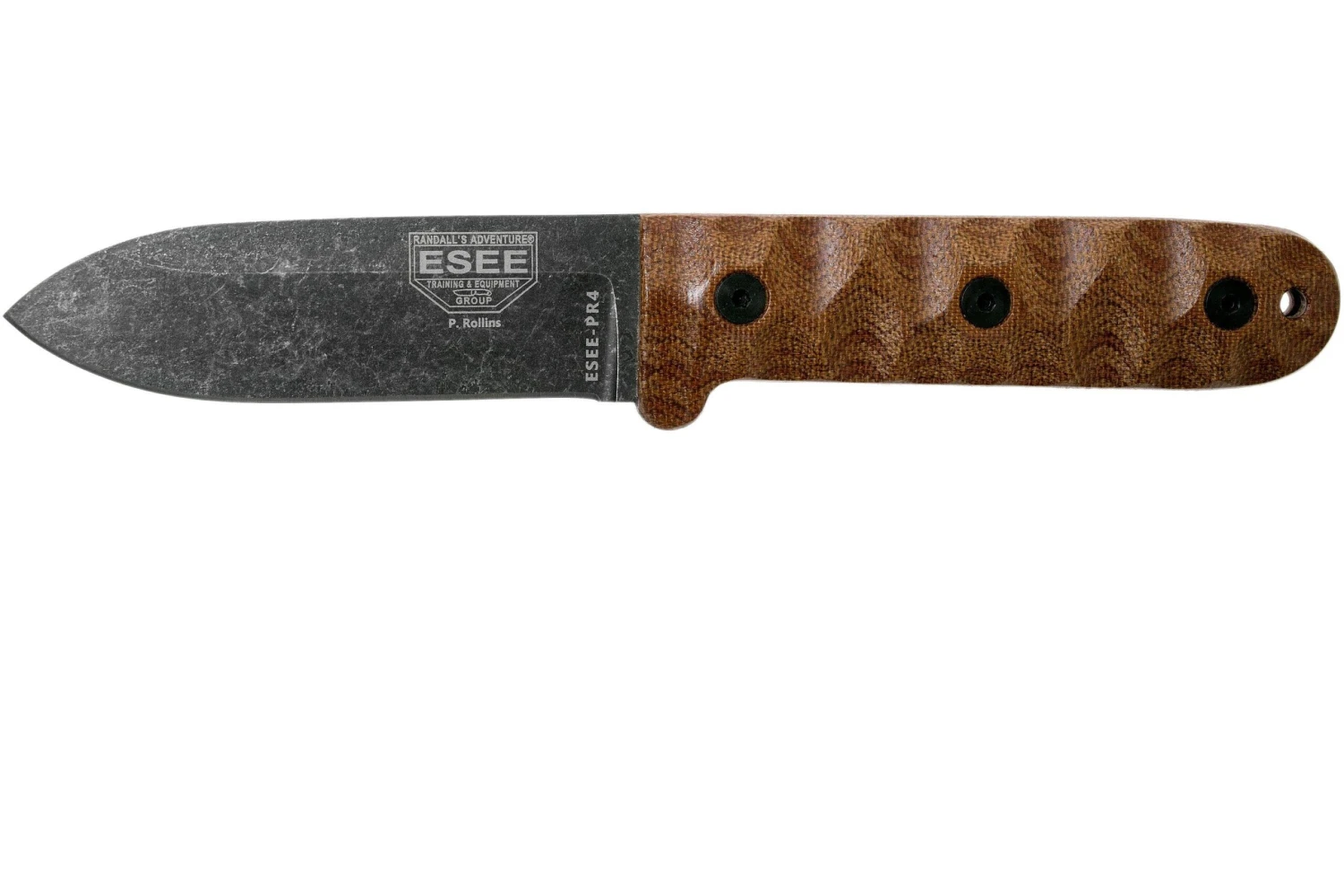 ESEE PR4 Camp-Lore Couteau Bushcraft, Patrick Rollins Design 3 ESEE PR4 Camp-Lore Couteau Bushcraft, Patrick Rollins Design