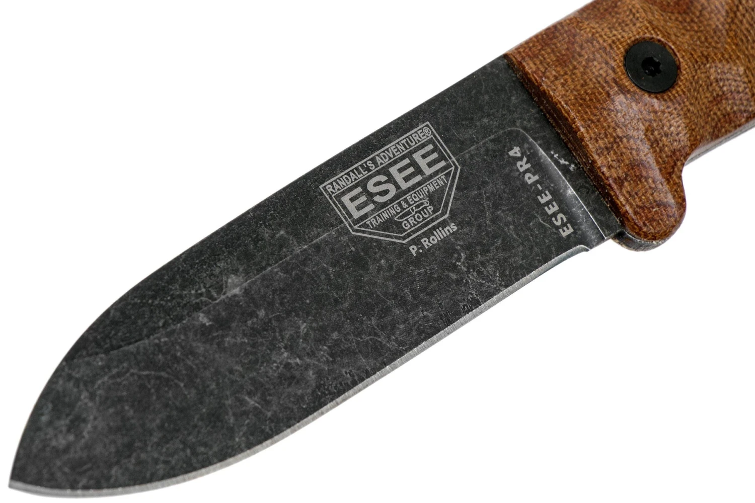 ESEE PR4 Camp-Lore Couteau Bushcraft, Patrick Rollins Design 5 ESEE PR4 Camp-Lore Couteau Bushcraft, Patrick Rollins Design – Image 3