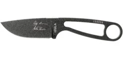 ESEE Izula Signature Model IZULA-B-SIG Couteau De Cou Avec étui Noir + Clip De Ceinture