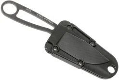 ESEE Izula Signature Model IZULA-B-SIG Couteau De Cou Avec étui Noir + Clip De Ceinture -Esee Knives EE IZULA BS 05 esee knives