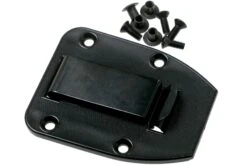 ESEE Izula Signature Model IZULA-B-SIG Couteau De Cou Avec étui Noir + Clip De Ceinture -Esee Knives EE IZULA BS 06 esee knives