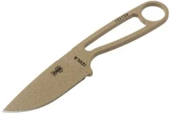 ESEE Izula Dark Earth IZULA-DE-KIT, Kit De Survie Avec étui Et Firesteel -Esee Knives EE IZULA DEKIT 03 esee knives