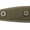ESEE Knives Izula Canvas Micarta Poignée, IZULA-HANDLE -Esee Knives EE IZULA HANDLE 01 esee knives izula micarta handgreep ee izula handle d1