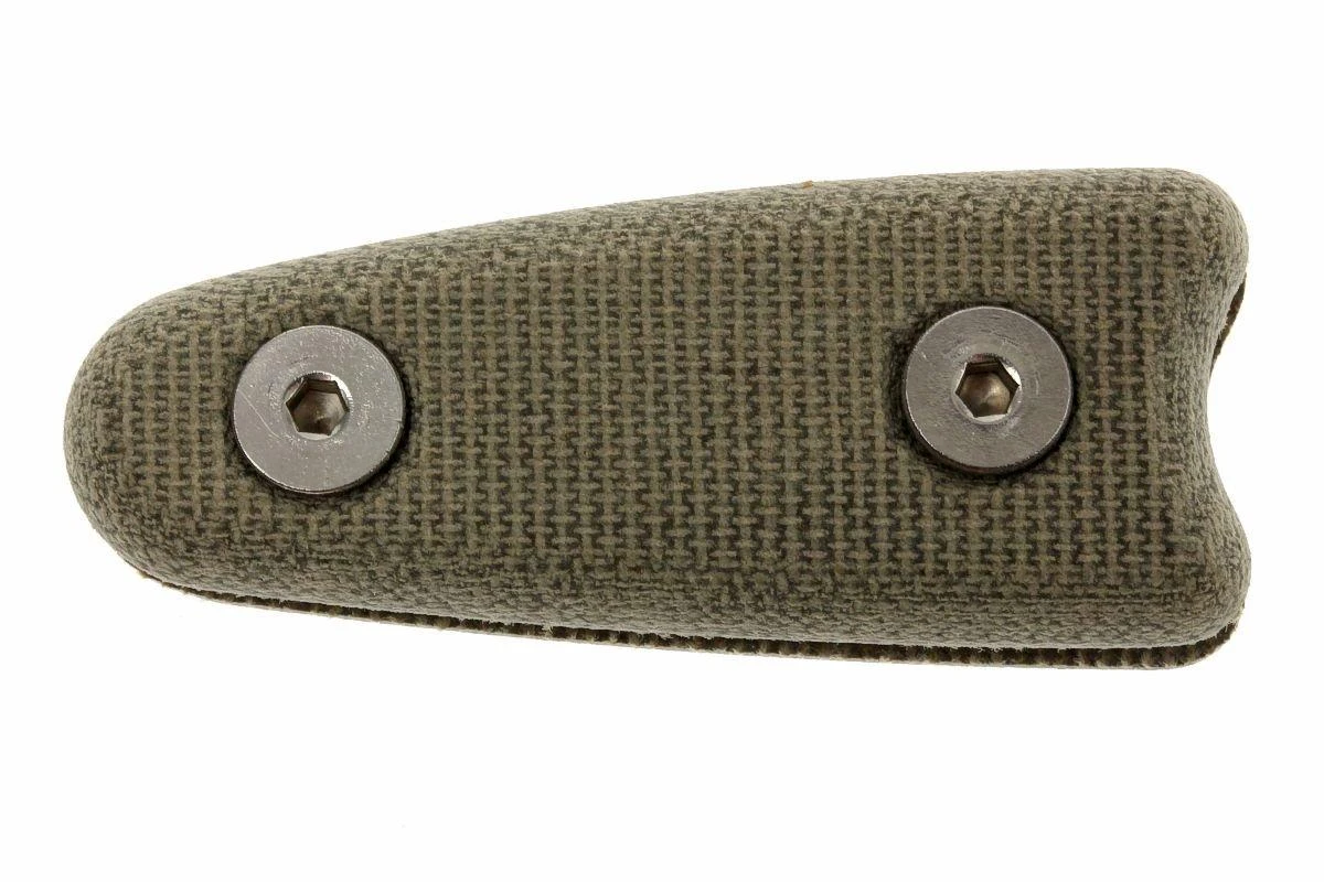 ESEE Knives Izula Canvas Micarta Poignée, IZULA-HANDLE 3 ESEE Knives Izula Canvas Micarta Poignée, IZULA-HANDLE