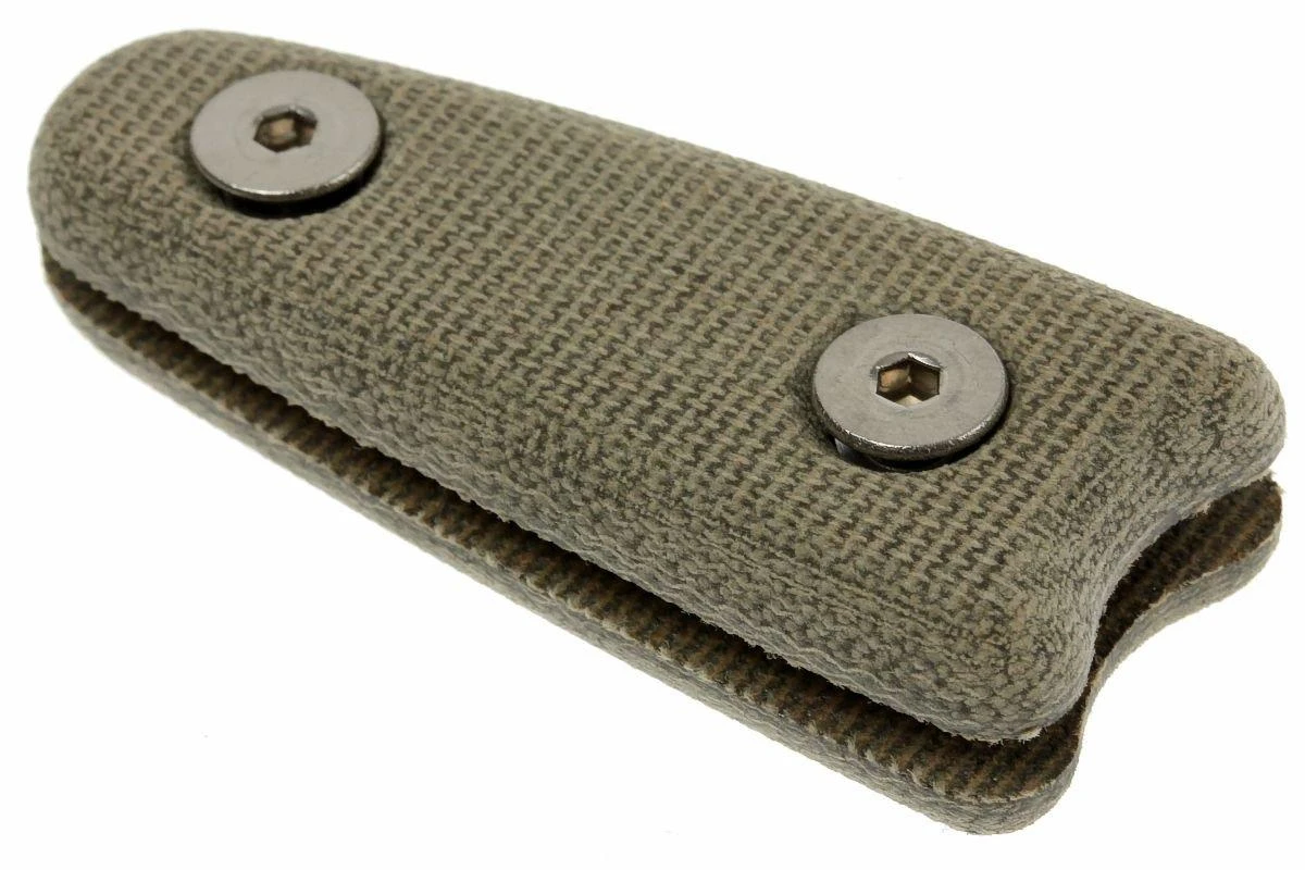 ESEE Knives Izula Canvas Micarta Poignée, IZULA-HANDLE 4 ESEE Knives Izula Canvas Micarta Poignée, IZULA-HANDLE – Image 2