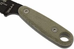 ESEE Izula II Black IZULA-II-B Couteau De Survie Avec étui Noir + Clip Ceinture -Esee Knives EE IZULA II B 03 esee knives izula ii ee izula ii b d3