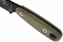ESEE Izula II Black IZULA-II-B Couteau De Survie Avec étui Noir + Clip Ceinture -Esee Knives EE IZULA II B 04 esee knives izula ii ee izula ii b d4