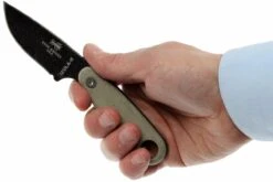 ESEE Izula II Black IZULA-II-B Couteau De Survie Avec étui Noir + Clip Ceinture -Esee Knives EE IZULA II B 06 esee knives izula ii ee izula ii b d6