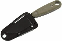 ESEE Izula II Black IZULA-II-B Couteau De Survie Avec étui Noir + Clip Ceinture -Esee Knives EE IZULA II B 07 esee knives izula ii ee izula ii b d7