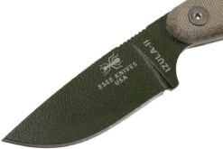ESEE Izula II OD Green IZULA-II-OD-KIT Couteau De Survie Avec étui Et Pierre à Feu -Esee Knives EE IZULA II OD KIT 03 esee knives izula ii ee izula ii od kit 03