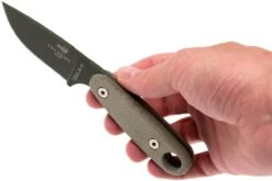 ESEE Izula II OD Green IZULA-II-OD-KIT Couteau De Survie Avec étui Et Pierre à Feu -Esee Knives EE IZULA II OD KIT 06 esee knives izula ii ee izula ii od kit 06