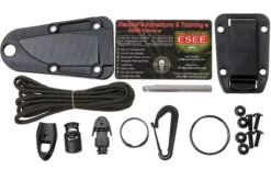 ESEE Izula II OD Green IZULA-II-OD-KIT Couteau De Survie Avec étui Et Pierre à Feu -Esee Knives EE IZULA II OD KIT 08 esee knives izula ii ee izula ii od kit 09