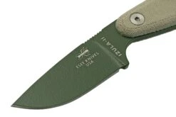 ESEE Izula II OD Green IZULA-II-OD Couteau De Survie Avec étui Noir + Clip Ceinture -Esee Knives EE IZULA II OD 03 esee
