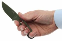 ESEE Izula OD Green IZULA-OD Couteau De Cou Avec étui Noir + Clip Ceinture -Esee Knives EE IZULA OD 04 esee knives izula olive drab ee izula od d4