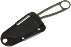 ESEE Izula OD Green IZULA-OD Couteau De Cou Avec étui Noir + Clip Ceinture -Esee Knives EE IZULA OD 05 esee knives izula olive drab ee izula od d5