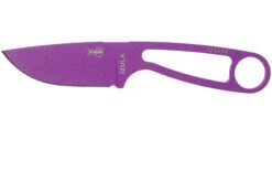 ESEE Izula Purple IZULA-PURP-KIT, Kit De Survie Avec étui Et Firesteel