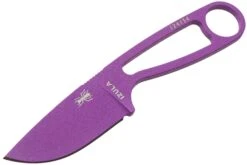 ESEE Izula Purple IZULA-PURP-KIT, Kit De Survie Avec étui Et Firesteel -Esee Knives EE IZULA PURPKIT 03 esee knives