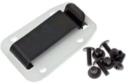 ESEE Izula Purple IZULA-PURP Couteau De Cou Avec étui Blanc + Clip Ceinture -Esee Knives EE IZULA PURP 04 esee knives ee izula purp 04