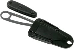 ESEE Izula Tactical Gunsmoke IZULA-TG-B Couteau De Cou Avec étui Noir, Plaquettes De Manche Et Clip Ceinture 12 ESEE Izula Tactical Gunsmoke IZULA-TG-B Couteau De Cou Avec étui Noir, Plaquettes De Manche Et Clip Ceinture -Esee Knives EE IZULA TG 05 esee knives