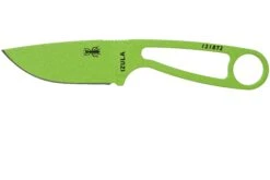 ESEE Izula Venom Green IZULA-VGKIT, Kit De Survie Avec étui Et Firesteel