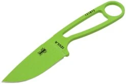 ESEE Izula Venom Green IZULA-VGKIT, Kit De Survie Avec étui Et Firesteel -Esee Knives EE IZULA VGKIT 03 esee knives