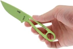 ESEE Izula Venom Green IZULA-VG Couteau De Cou Avec étui Noir + Clip Ceinture -Esee Knives EE IZULA VG 03 esee knives ee izula vg 03