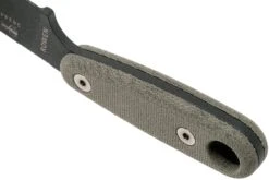 ESEE Izula II Tactical Gunsmoke IZULA-II-TG Couteau De Cou Avec étui Noir + Clip Ceinture -Esee Knives EE IZULA2 TG 04 esee knives