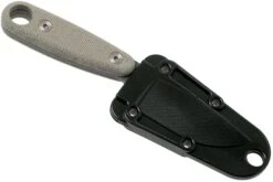 ESEE Izula II Tactical Gunsmoke IZULA-II-TG Couteau De Cou Avec étui Noir + Clip Ceinture -Esee Knives EE IZULA2 TG 07 esee knives