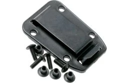 ESEE Izula II Tactical Gunsmoke IZULA-II-TG Couteau De Cou Avec étui Noir + Clip Ceinture -Esee Knives EE IZULA2 TG 08 esee knives