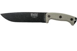 ESEE Junglas 2 Black, JUNGLAS-II Couteau De Survie Avec étui Kydex + MOLLE-back