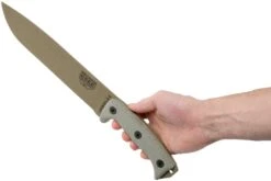 ESEE Junglas Dark Earth, JUNGLAS-DE Couteau De Survie étui Kydex + MOLLE-back -Esee Knives EE JUNGLAS DE 06 esee knives v201901