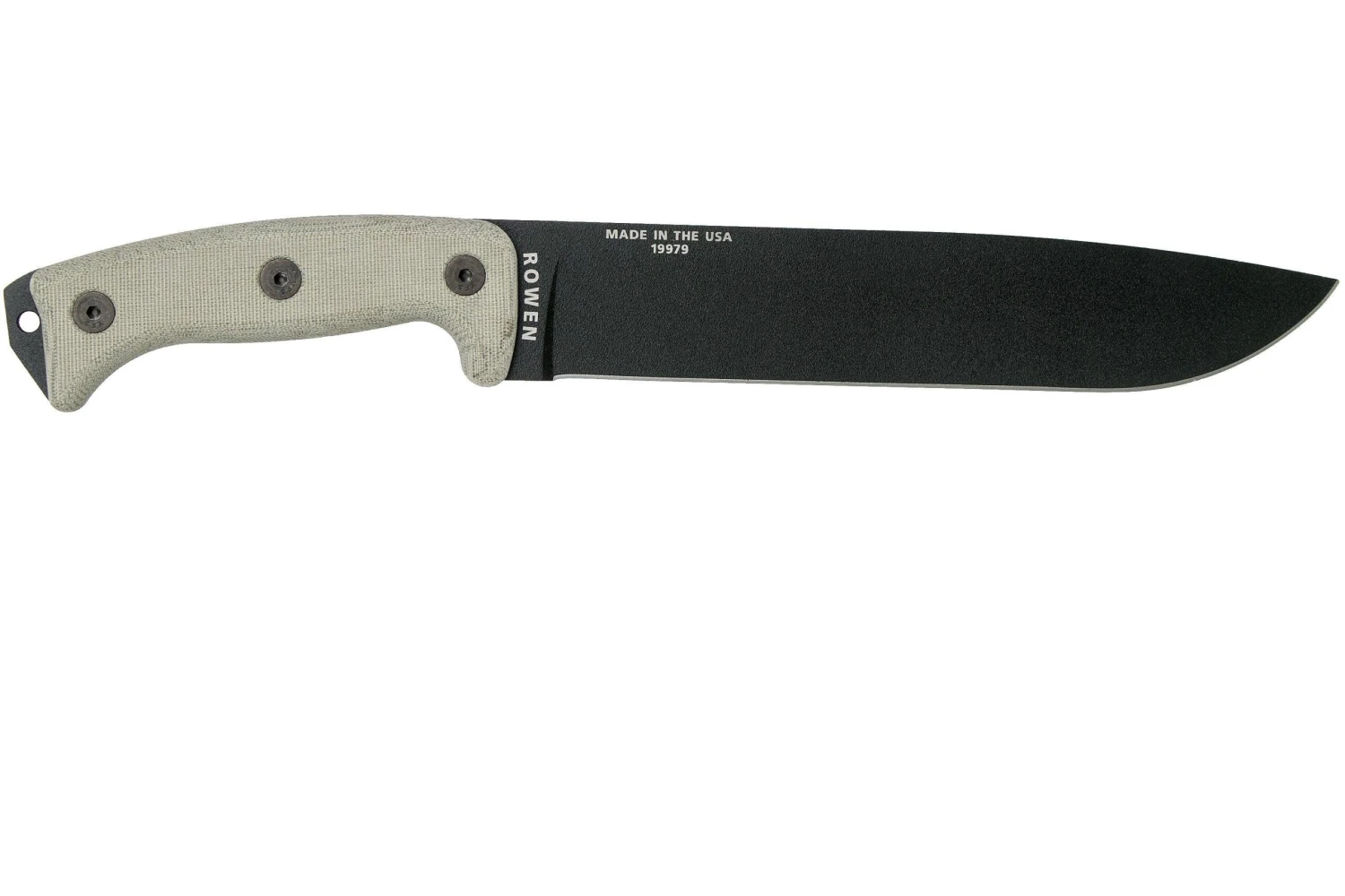 ESEE Junglas Black, JUNGLAS-KO Couteau De Survie Sans étui 4 ESEE Junglas Black, JUNGLAS-KO Couteau De Survie Sans étui – Image 2