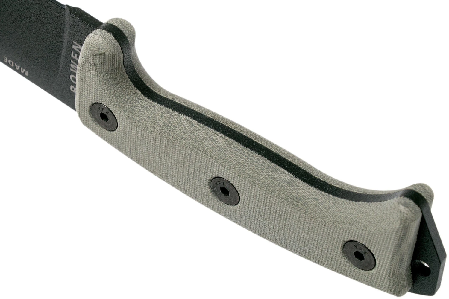 ESEE Junglas Black, JUNGLAS-KO Couteau De Survie Sans étui 6 ESEE Junglas Black, JUNGLAS-KO Couteau De Survie Sans étui – Image 4