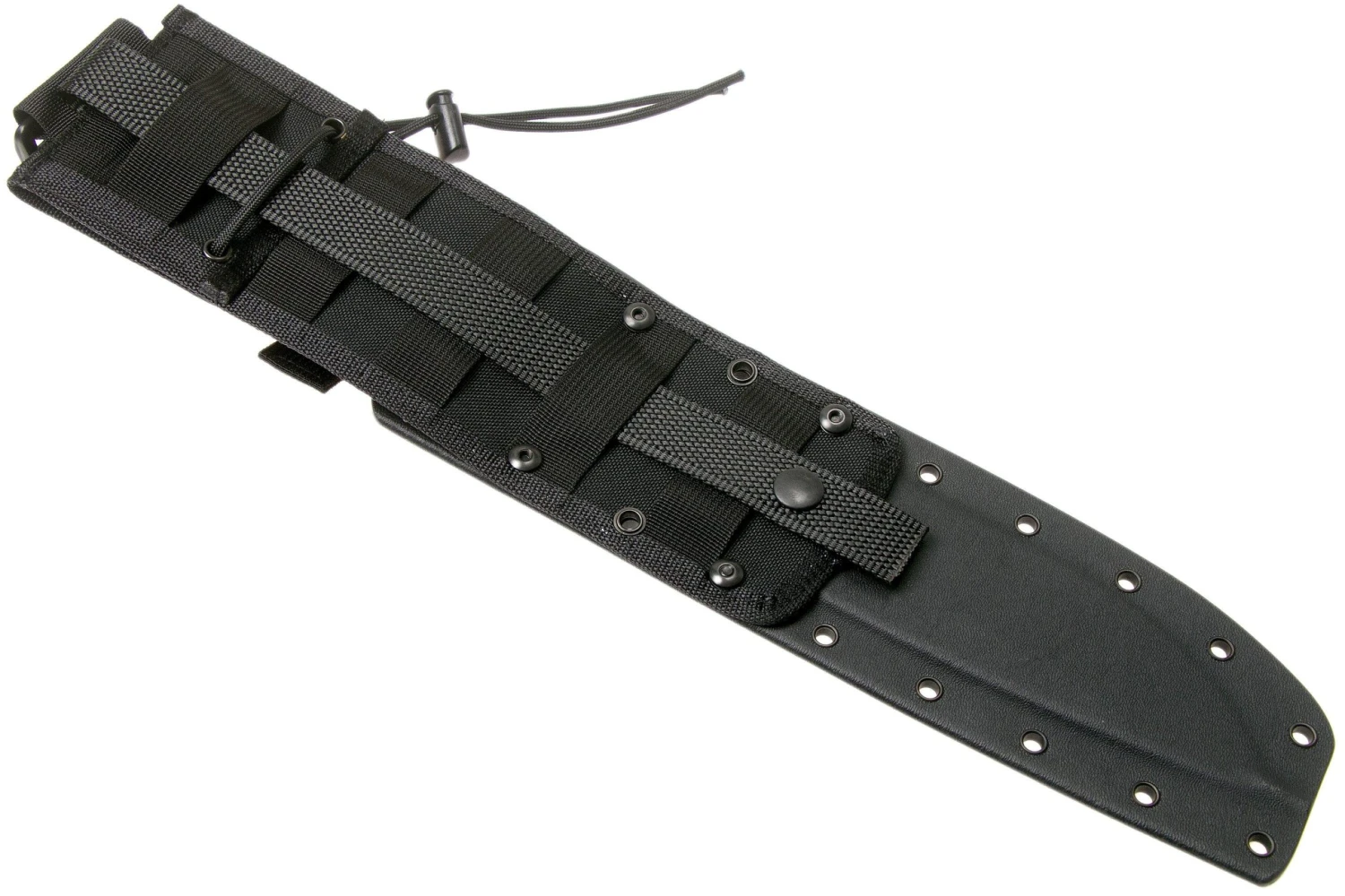 ESEE Junglas OD Green-Orange JUNGLAS-OD-OR Couteau De Survie Avec étui Kydex + MOLLE Back 9 ESEE Junglas OD Green-Orange JUNGLAS-OD-OR Couteau De Survie Avec étui Kydex + MOLLE Back – Image 7