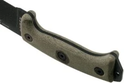 ESEE Junglas Tactical Gunsmoke Couteau De Survie Avec étui Kydex + MOLLE Back -Esee Knives EE JUNGLAS TG 04 esee knives