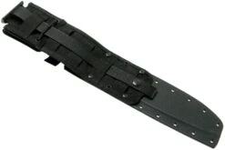 ESEE Junglas Tactical Gunsmoke Couteau De Survie Avec étui Kydex + MOLLE Back -Esee Knives EE JUNGLAS TG 08 esee knives