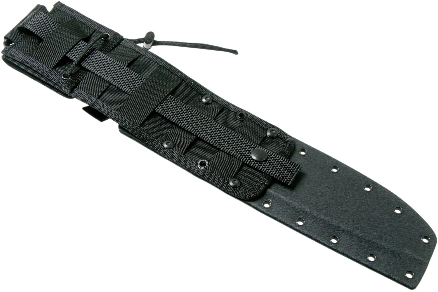 ESEE Junglas Venom Green, JUNGLAS-VG Couteau De Survie étui Kydex + MOLLE-backe 10 ESEE Junglas Venom Green, JUNGLAS-VG Couteau De Survie étui Kydex + MOLLE-backe – Image 8