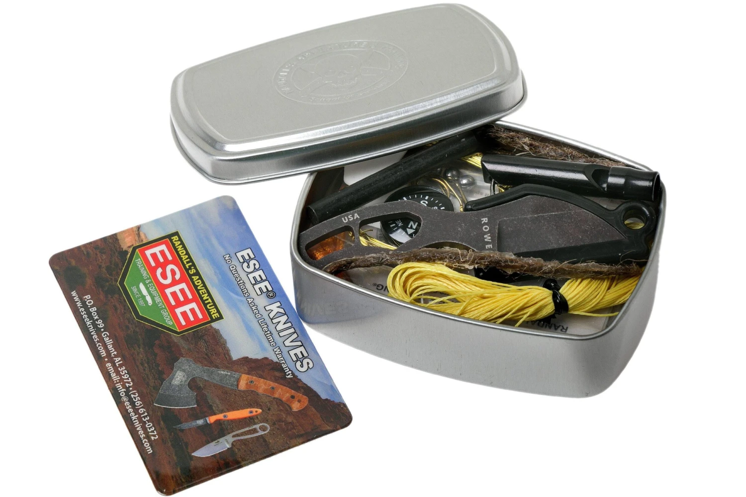 ESEE Pinch Kit Survivalkit PINCH-KIT 2 ESEE Pinch Kit Survivalkit PINCH-KIT