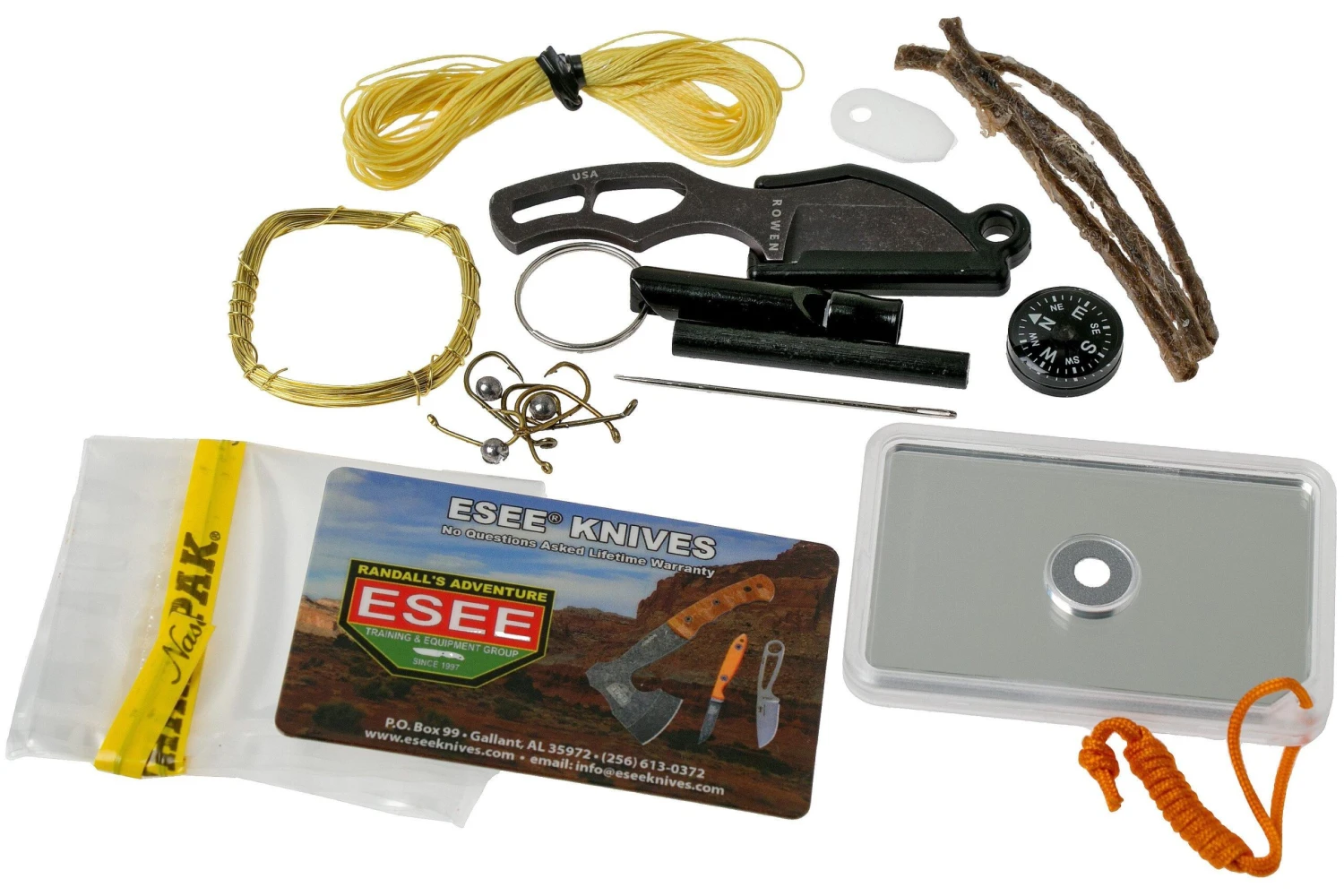 ESEE Pinch Kit Survivalkit PINCH-KIT 3 ESEE Pinch Kit Survivalkit PINCH-KIT – Image 2